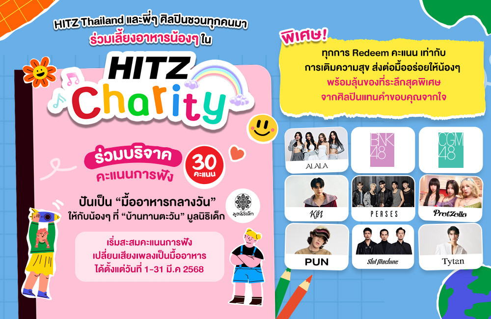 HITZ Charity 2025