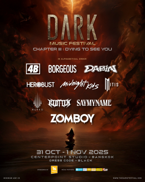 DARK MUSIC FESTIVAL CHAPTER III : DYING TO SEE YOU