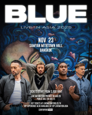 BLUE LIVE IN ASIA