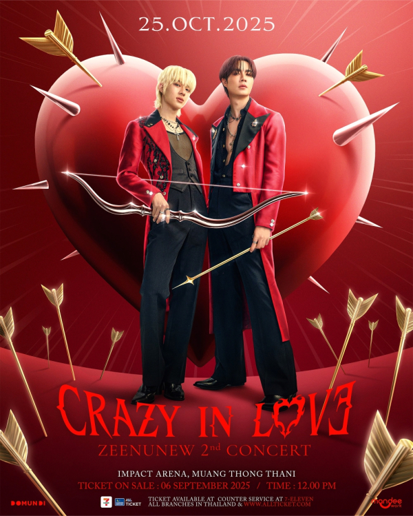 ZeeNuNew 2nd Concert "CRAZY IN LOVE"