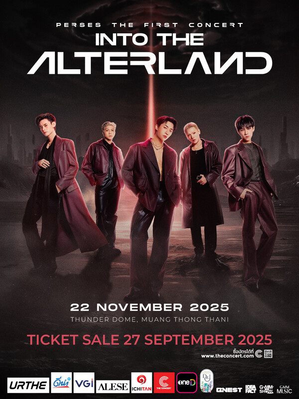 PERSES THE FIRST CONCERT 'INTO THE ALTERLAND'