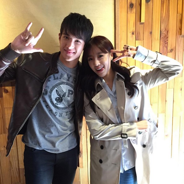 เจมส์ มาร์โกเกาหลี พบอึนจอง T-ara มีทติ้งหนัง