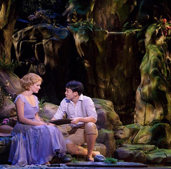 บี้ สุกฤษฎิ์ อิมพอร์ตภาพละครเวที Waterfall the musical