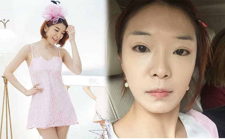 เอาฮา! หญิงแย้ กับการแต่งหน้าที่ได้แรงบันดาลใจจาก พระอาทิตย์