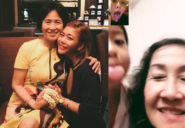 เอ๊ะยังไง! กุ๊บกิ๊บโพสต์รูปคู่แม่บี้ นำพวงมาลัยไปไหว้